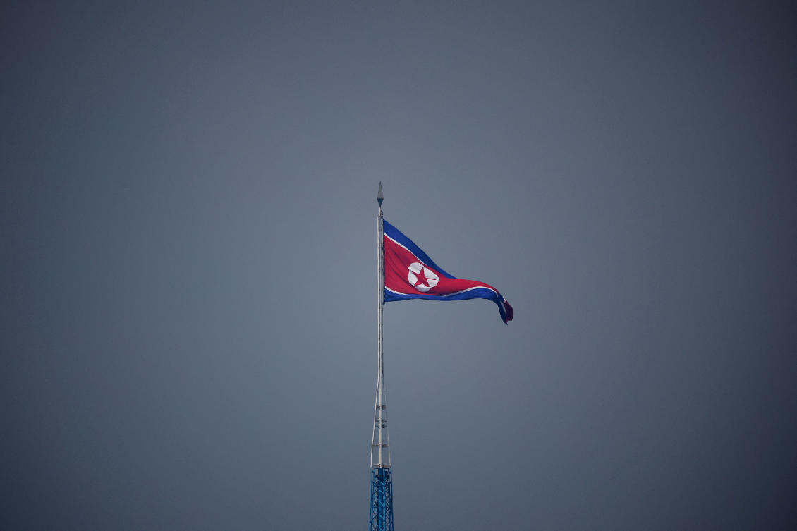 Pyongyang ’s missile launch came just over a week after US President Donald Trump expressed interest in meeting with North Korean leader Kim Jong Un. (Reuters)