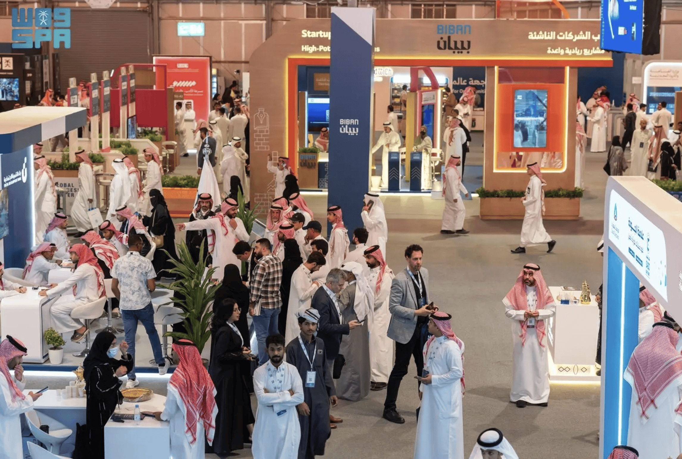 Hosted by Monsha’at, Biban Forum 2025 is Saudi Arabia’s premier entrepreneurship gathering, running from Nov. 5 to 8 at the Riyadh Front Exhibition and Conference Center. SPA