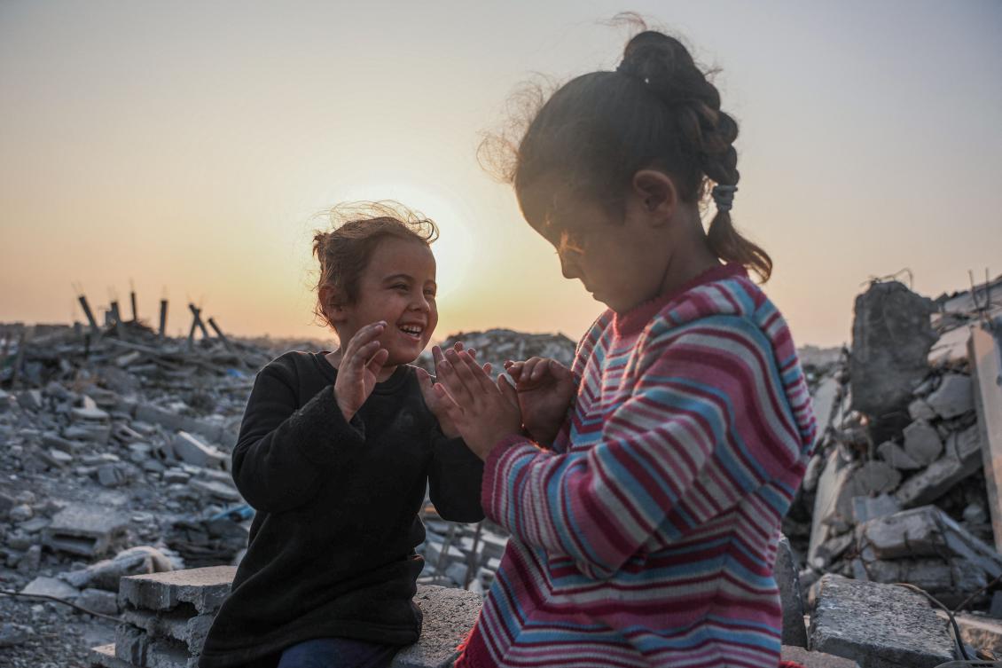 While the truce was meant to unleash a torrent of aid across the tiny, crowded enclave, humanitarian agencies said last week that far too little aid is reaching Gaza. (AFP)