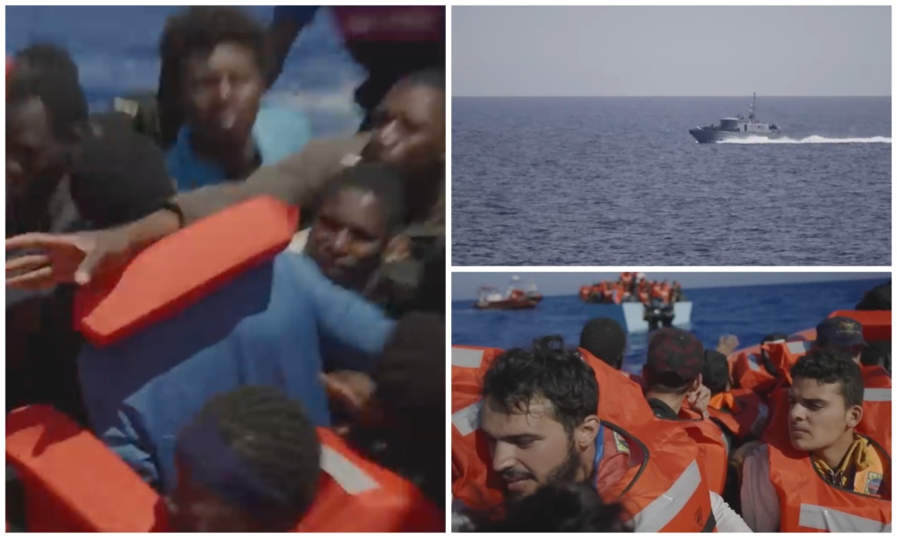 A group of NGOs operating rescue missions in the Mediterranean have ceased cooperating with the Libyan coast guard over the latter’s alleged violent treatment of asylum-seekers. (Screenshot/The Guardian)