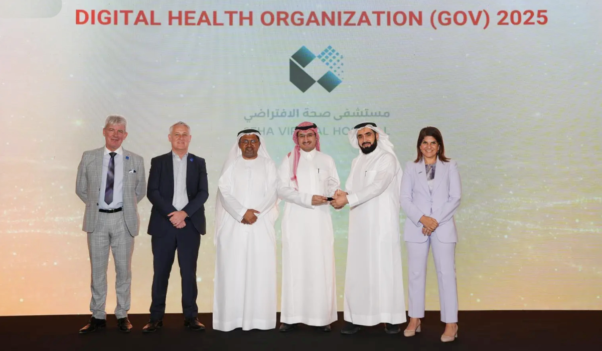 The Zimam Award honors health organizations in the Middle East and North Africa that implement effective digital health initiatives, enhance local capabilities, and improve patient outcomes. (SPA)