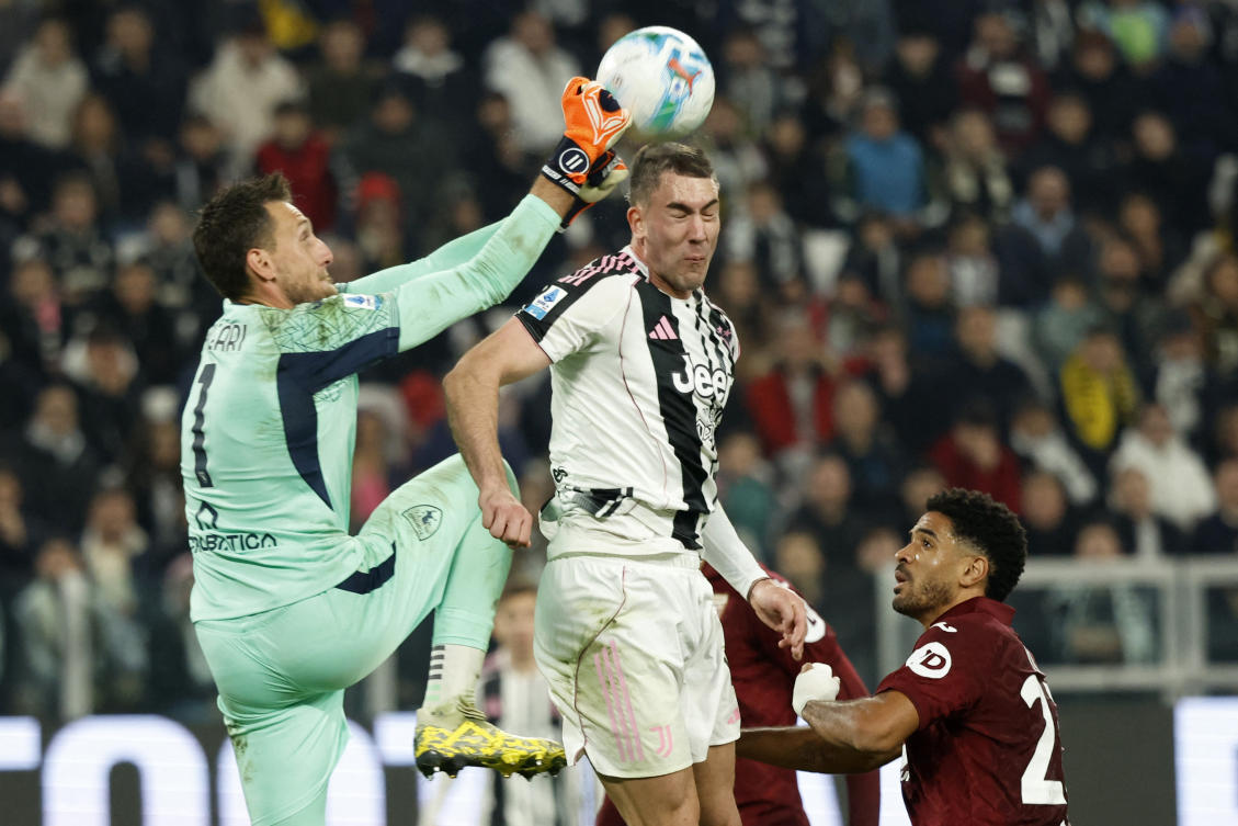 Juventus held to scoreless home draw in Turin derby