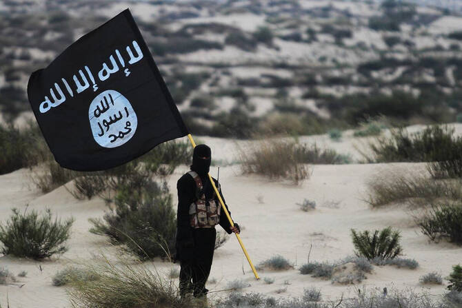 Syria has carried out nationwide pre-emptive operations targeting Daesh cells, a spokesperson for the Interior Ministry said on Saturday. (X/@DHBruxelles)