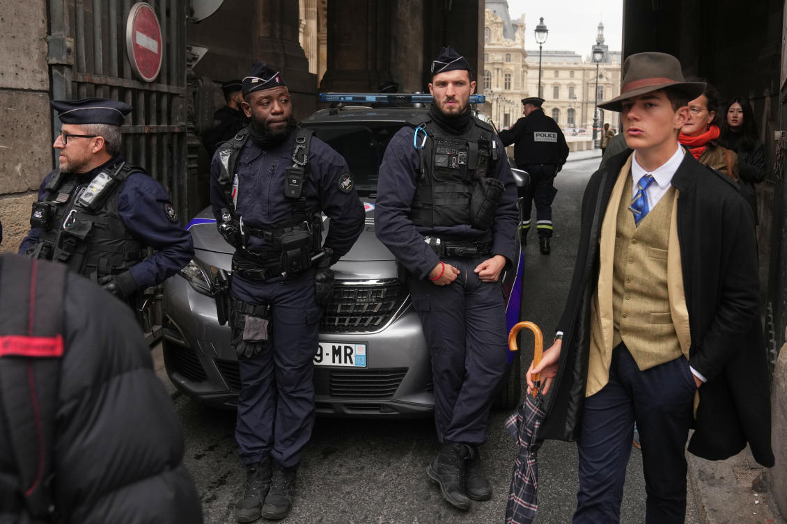 Teen behind the Louvre heist ‘Fedora Man’ photo embraces his mystery moment