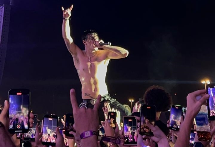Yungblud vows to return to the UAE during his regional debut