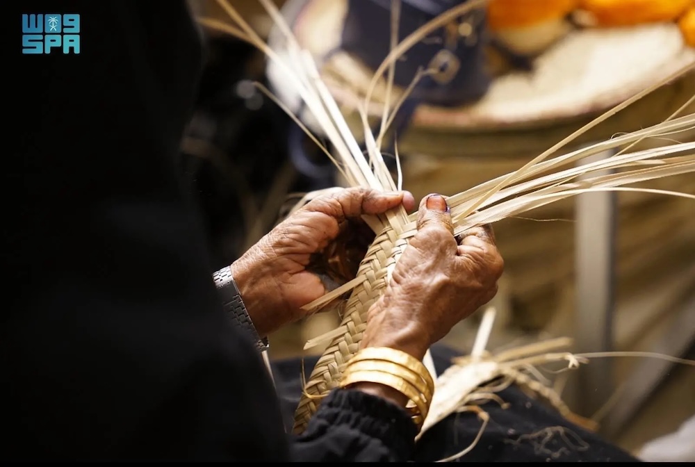Saudi Arabia declared 2025 as the Year of Handicrafts to promote this rich heritage both locally and internationally. (SPA)