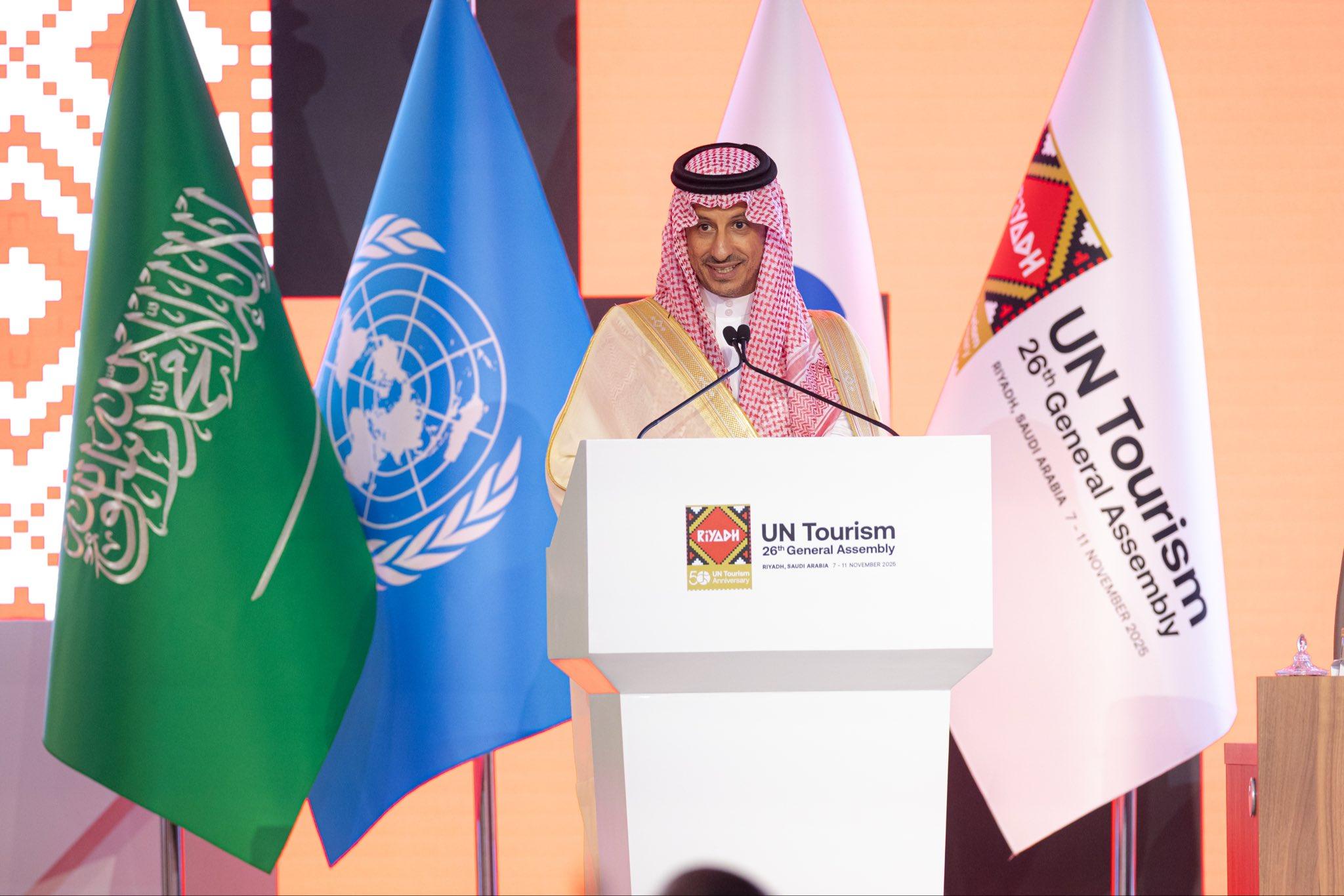 Speaking at the opening ceremony, Saudi Minister of Tourism Ahmed Al-Khateeb said the gathering comes at “an important juncture in the journey of international cooperation and joint action under the umbrella of UNWTO,” AN Photo