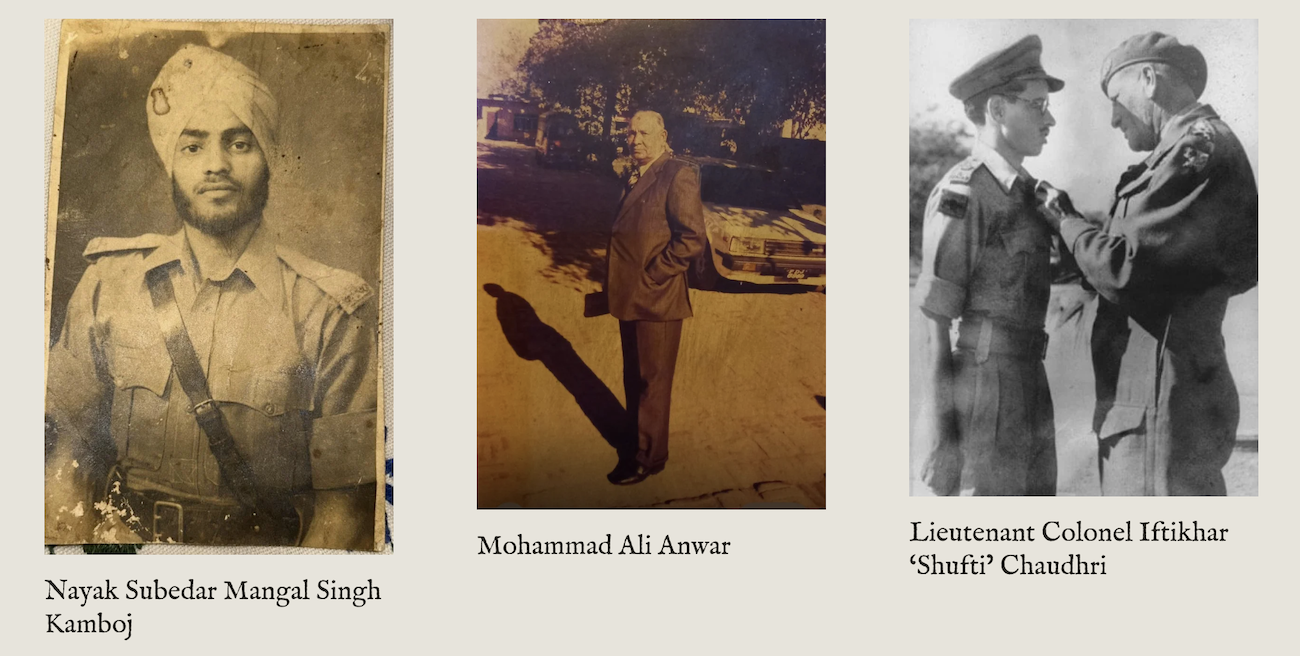 British families of Pakistani, Indian and Bangladeshi origin are being urged to safeguard the memories of war veterans in their family to highlight the sacrifice of Asian soldiers in WW2. (My Family Legacy)
