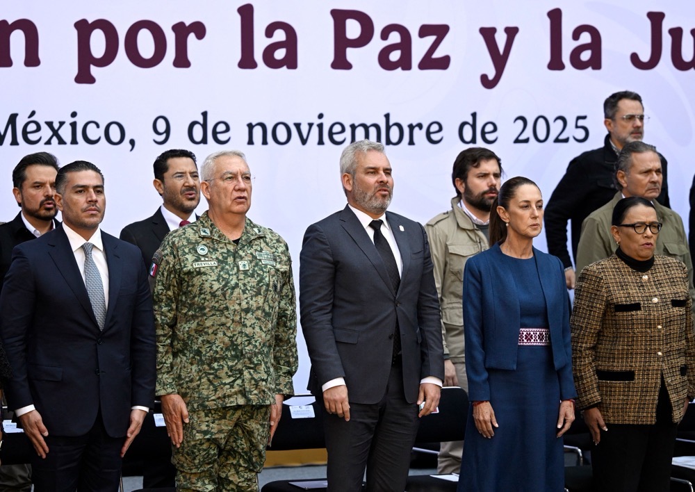 The plan implies an investment of 57 billion pesos , Sheinbaum said. (AFP)