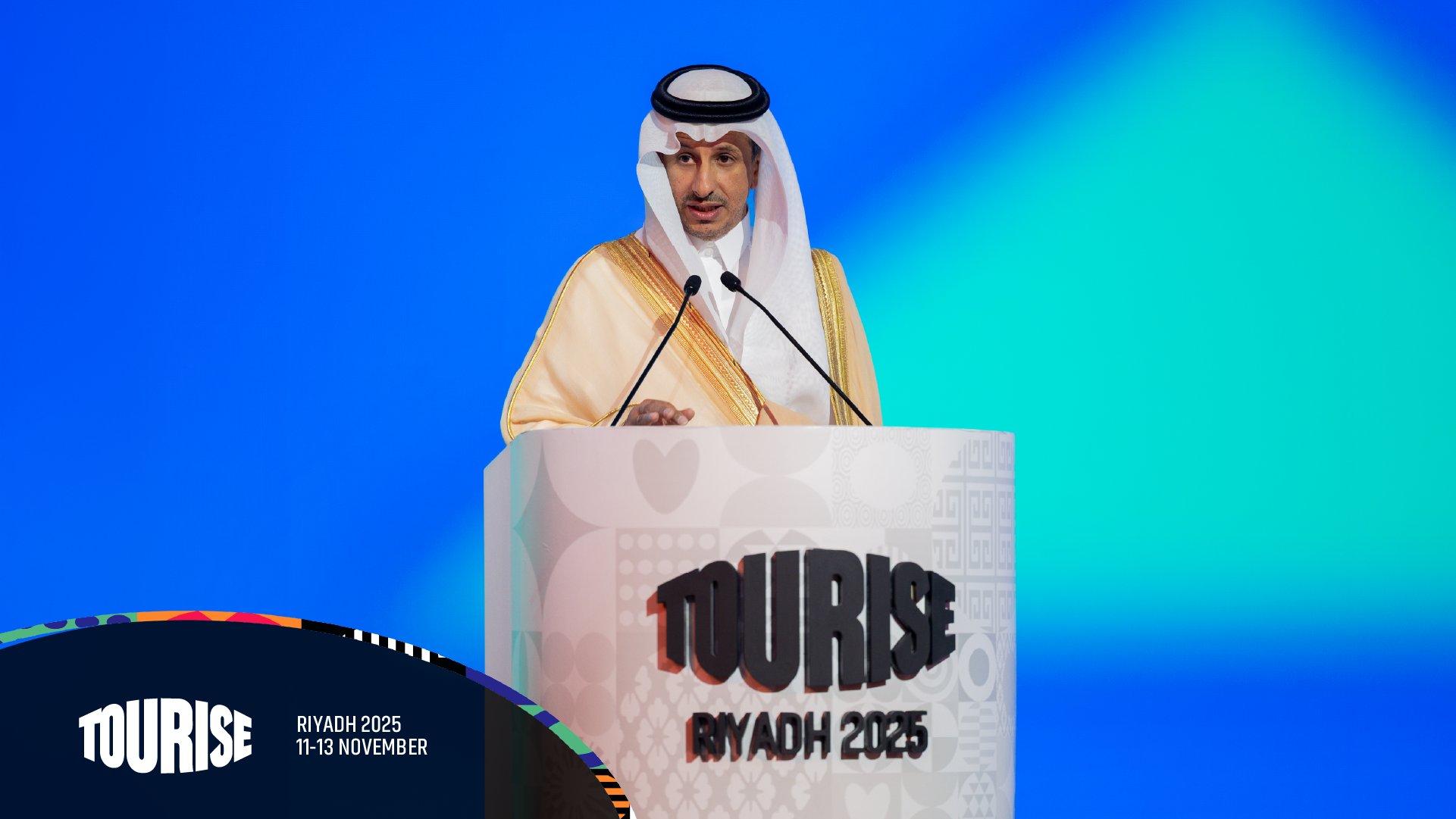 The TOURISE 25 sponsorship ceremony held last month, attended by Minister of Tourism and Chairman of TOURISE Ahmed Al-Khateeb, marked a defining moment in the Kingdom’s journey to reshape global tourism. Supplied