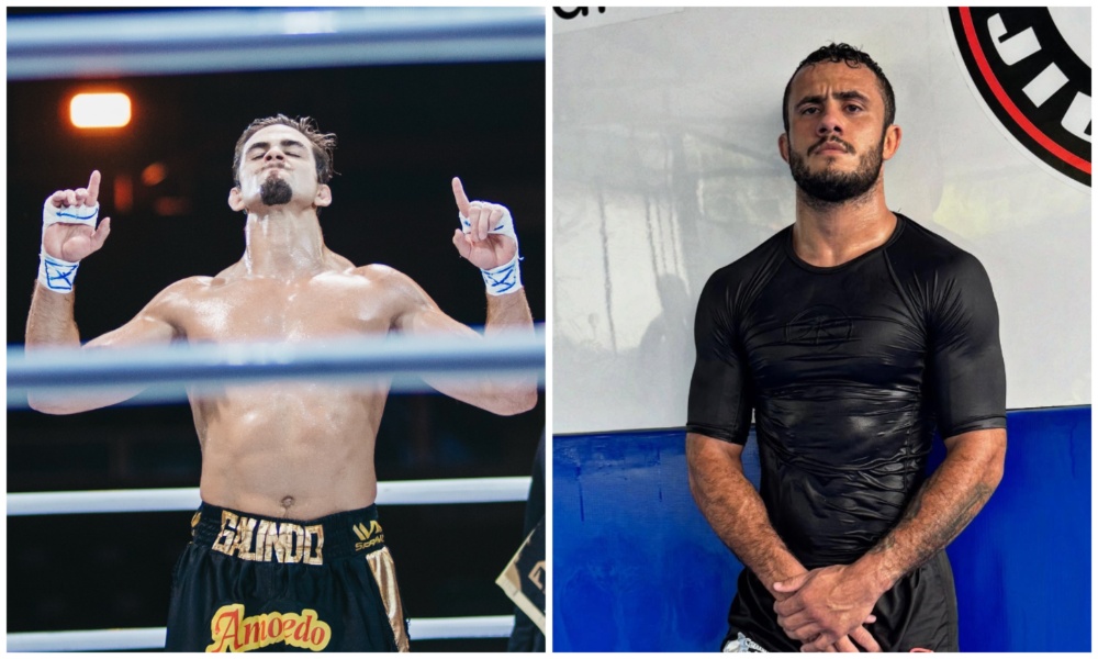International Vision Sports Management said the main event features Brazilians Gabriel Sousa (L) and Ruan Alvarenga (R). (Instagram)