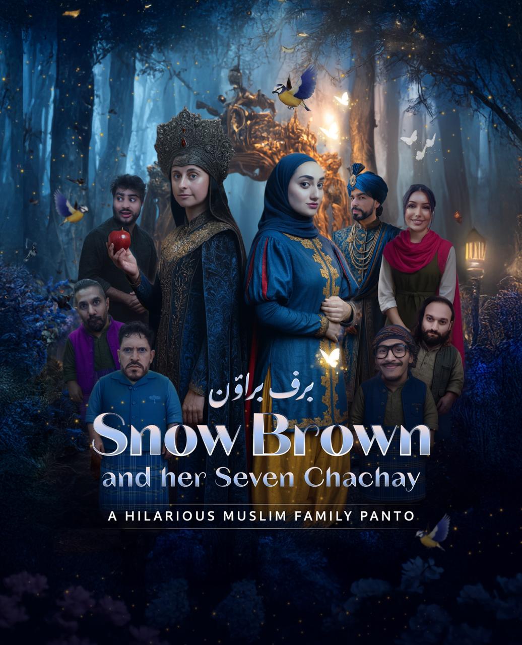 Muslim Panto returns to UK with ‘Snow Brown and Her Seven Chachay’