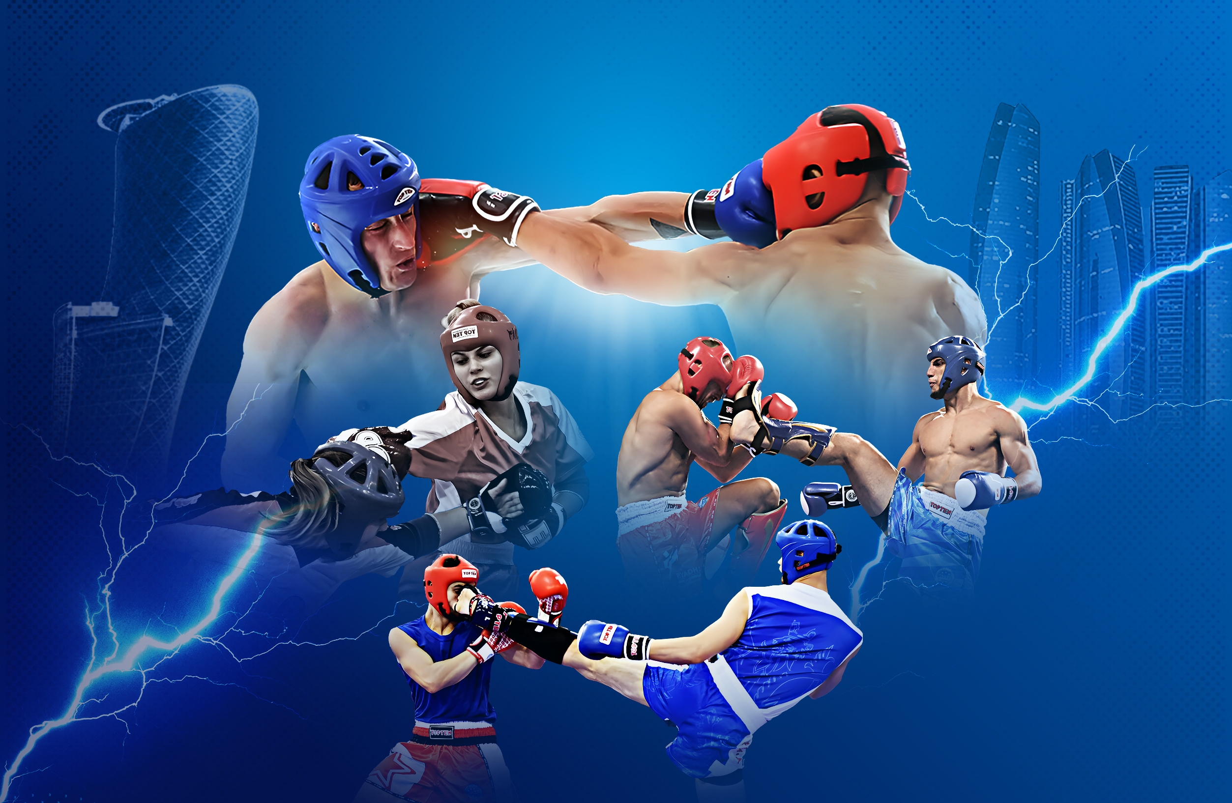 The World Kickboxing Championship 2025 will take place in Abu Dhabi from Nov. 21-30. (Supplied)