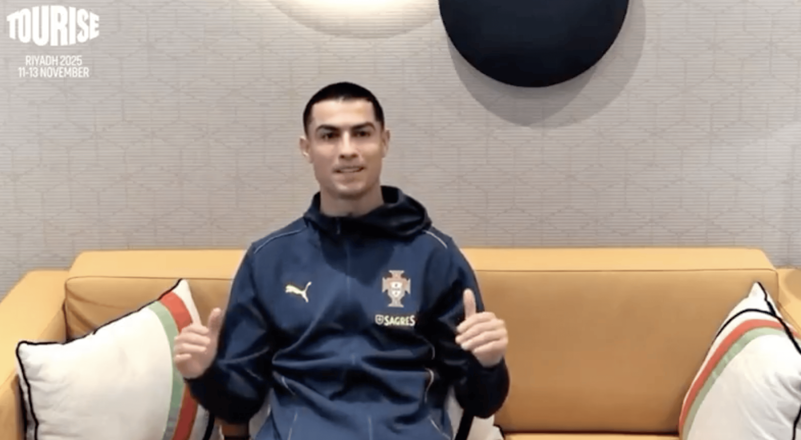 TOURISE 2025: Ronaldo endorses Saudi tourism strategy, praises Vision 2030 progress