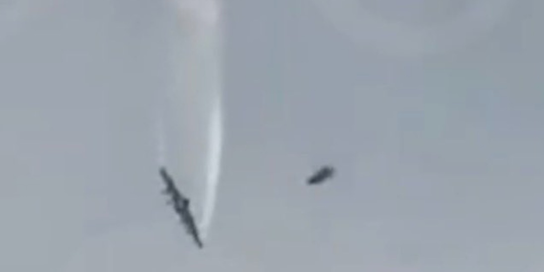 Turkish military cargo plane crashes near Azerbaijan-Georgia border, Turkish minister says
