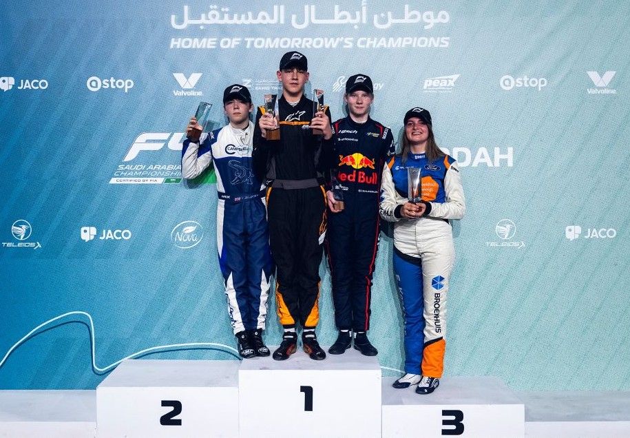Round 3 of Aramco F4 Saudi Arabian Championship concludes in Jeddah