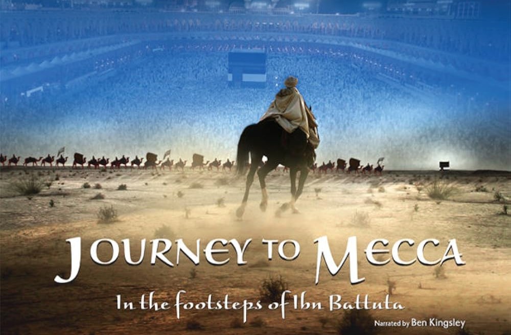 King Abdulaziz Public Library recently premiered the film Journey to Mecca: In the Footsteps of Ibn Battuta. (IMDb)