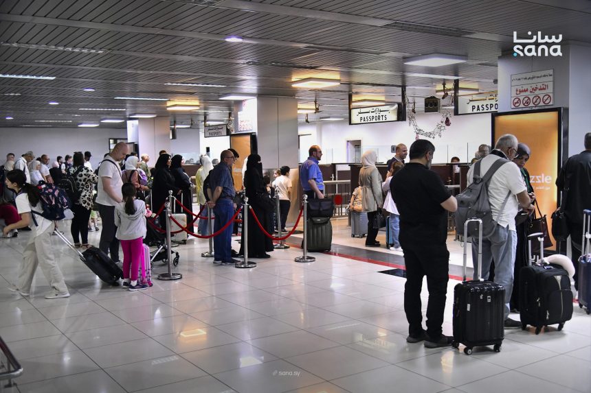 The new authorities have signed several agreements to reconstruct services in Damascus. (SANA)