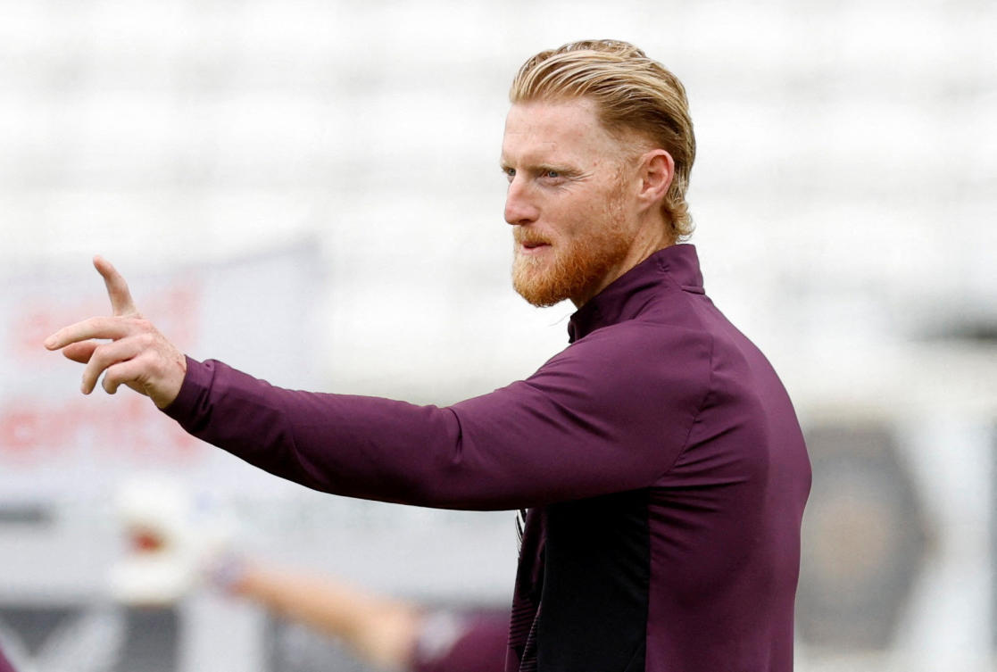 England cricket captain Ben Stokes has defended his side’s lack of warm-up matches as the team prepares for the first Ashes test against Australia in Perth beginning Nov. 21. (REUTERS)