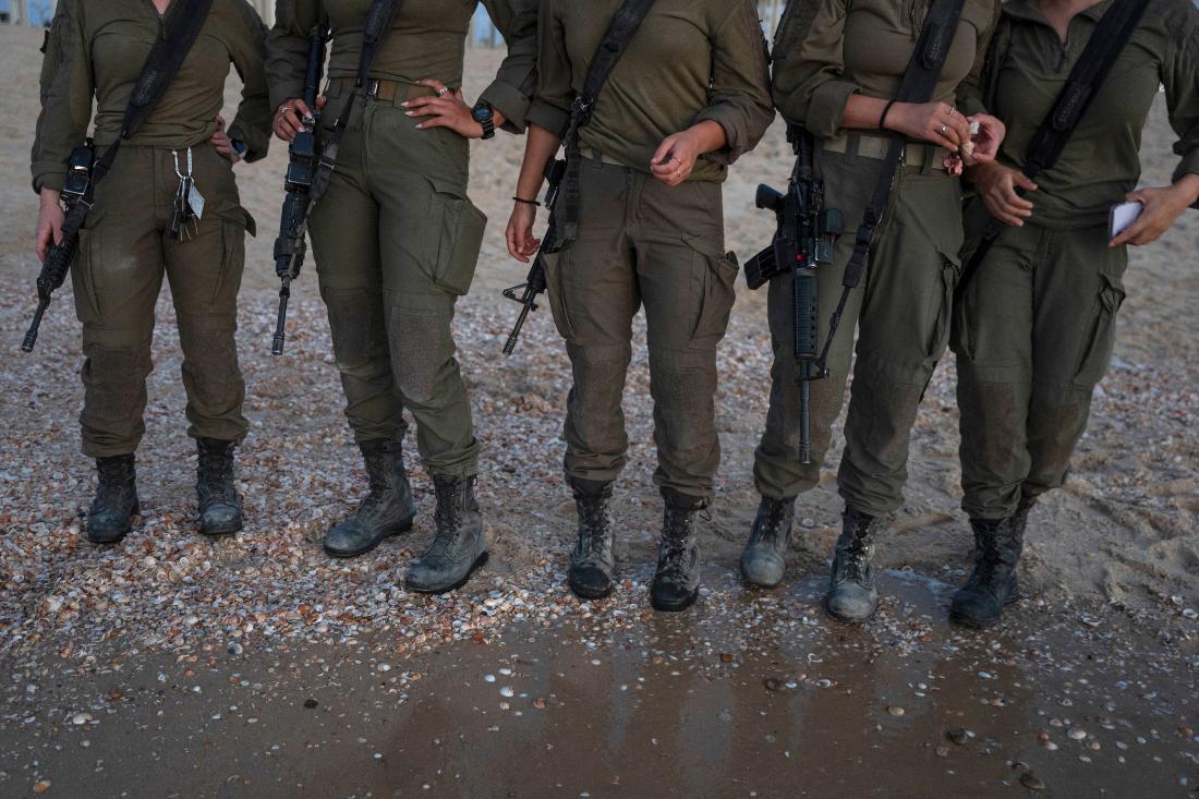 Zikik boarder opened. (FILE/AFP)