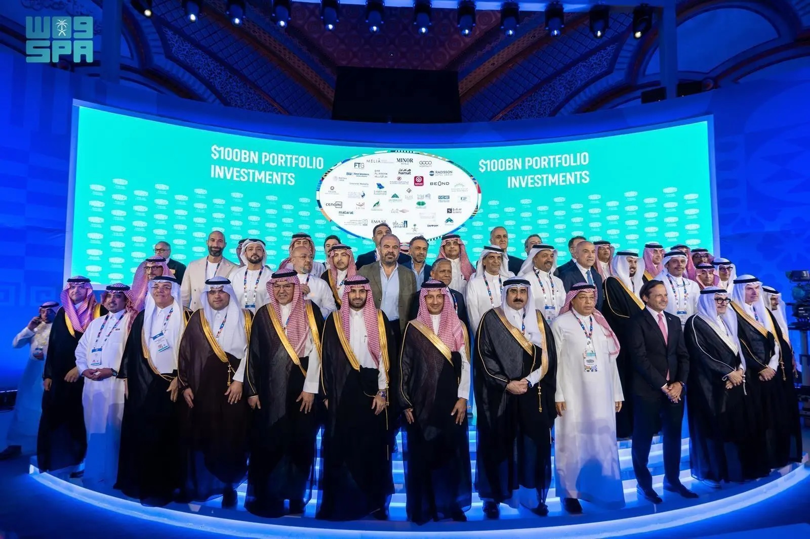 The announcement was made on the first day of the inaugural TOURISE Summit, launched on Nov. 11. SPA