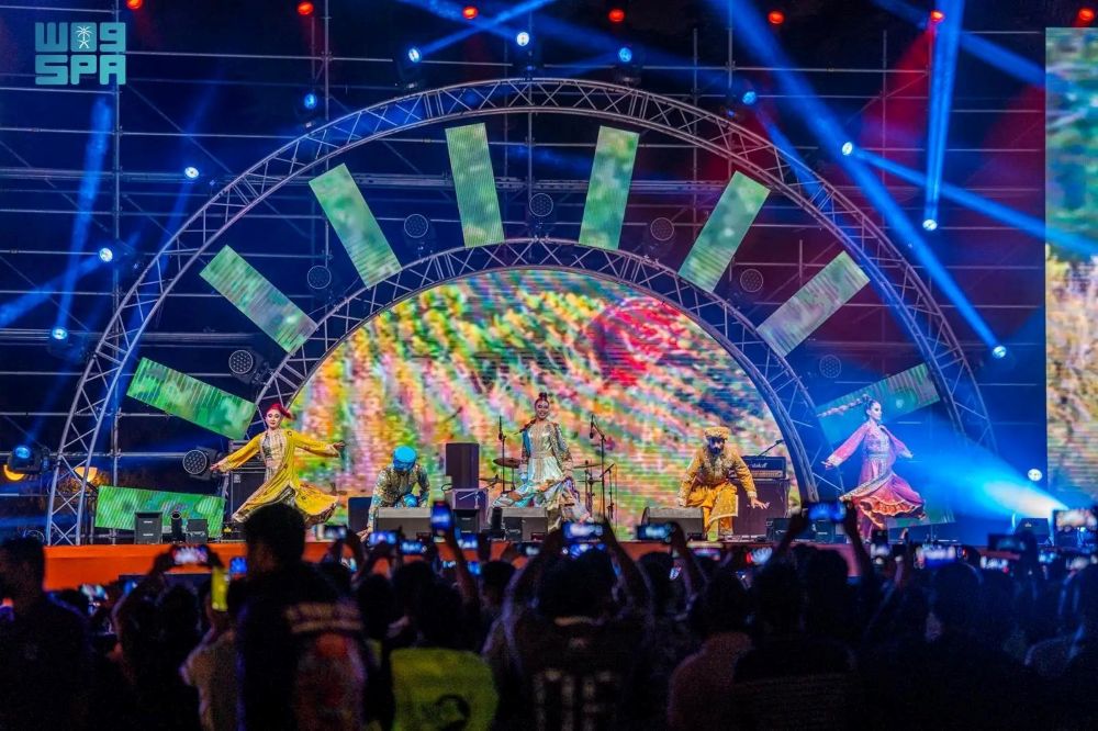 The Ministry of Media, in cooperation with the General Entertainment Authority, launched the ‘Bangladeshi Cultural Days’ event at Suwaidi Park in Riyadh.