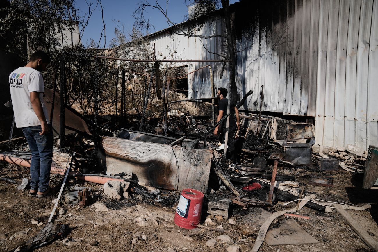Israel’s president says ‘shocking’ settler violence against Palestinians must end