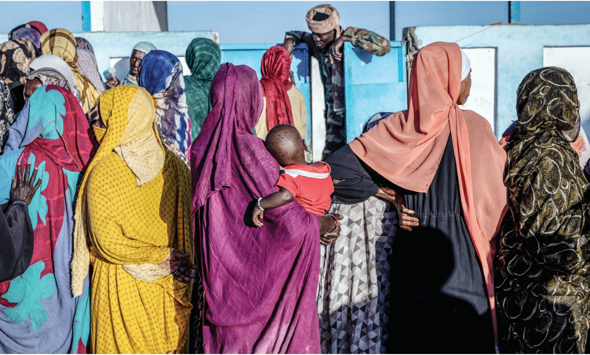 The war in Sudan deepened after the RSF captured El-Fasher, triggering a new wave of displacement amid reports of atrocities against civilians. (AFP file photo)