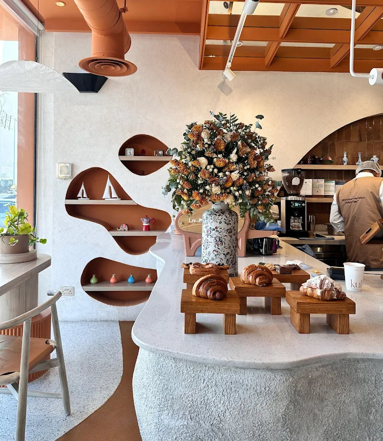 Kultura's sleek interior design in Riyadh. (Supplied)