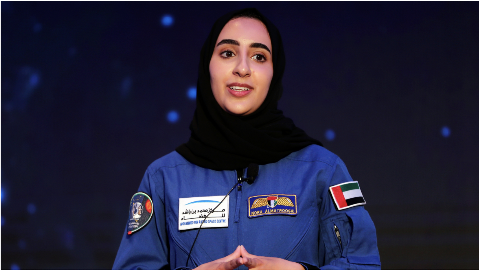 Production about to begin on film ‘The Desert Beyond,’ about first female Emirati astronaut