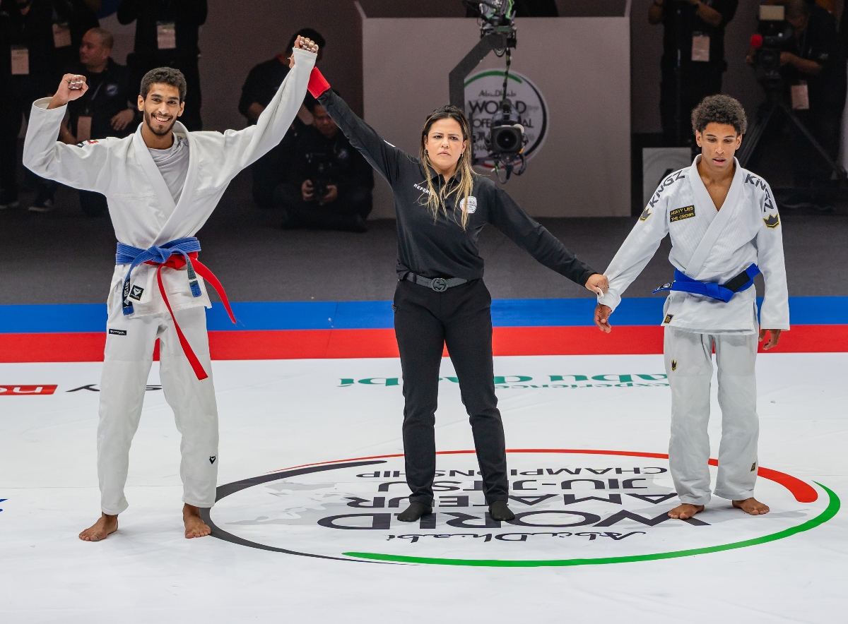 17th Abu Dhabi World Professional Jiu-Jitsu Championship kicked of on No. 12 at Mubadala Arena in Abu Dhabi. (UAEJJF)
