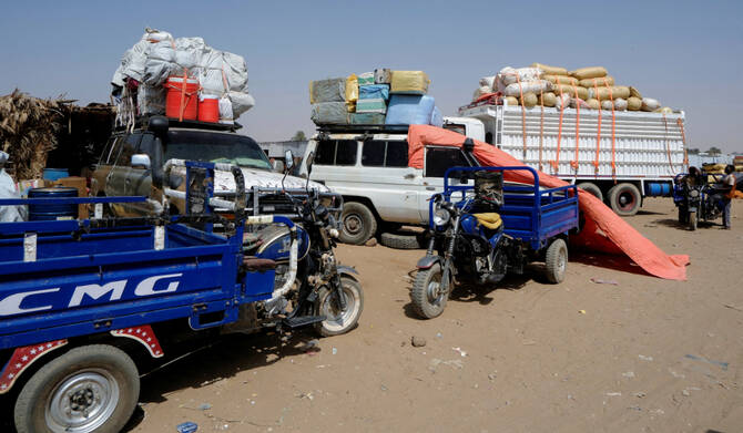 The paramilitary force battling the army in Sudan's civil war is shifting its focus eastward after consolidating its grip over Darfur last month, reigniting violence and launching drone attacks across the country's oil-producing southern areas. (Reuters/File)