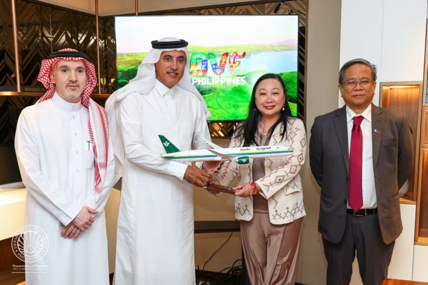 Philippines in talks to add flights, develop joint tourism promotion with Saudi Arabia