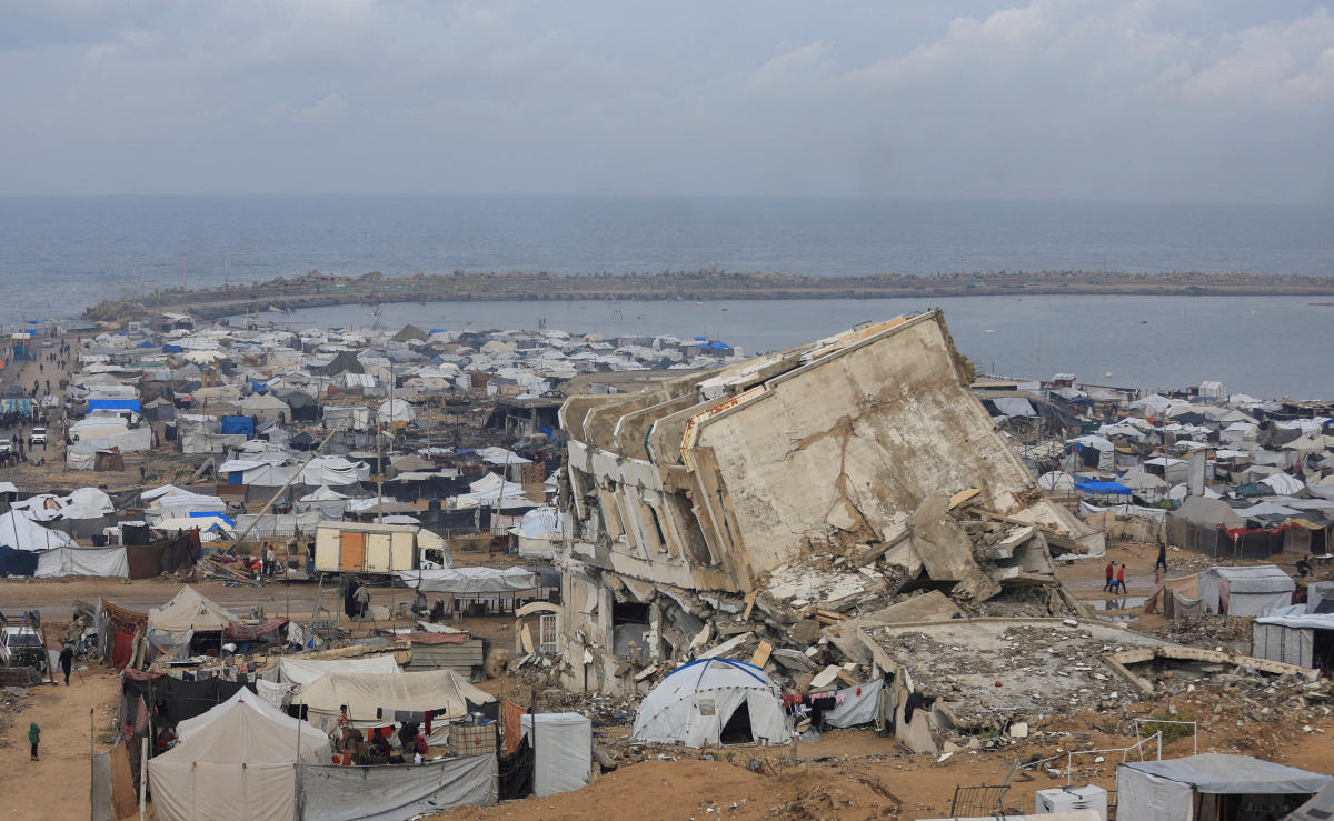 The US and several Arab and Muslim-majority nations called for the UN Security Council to quickly adopt a US resolution endorsing Donald Trump’s peace plan for Gaza. (Reuters)
