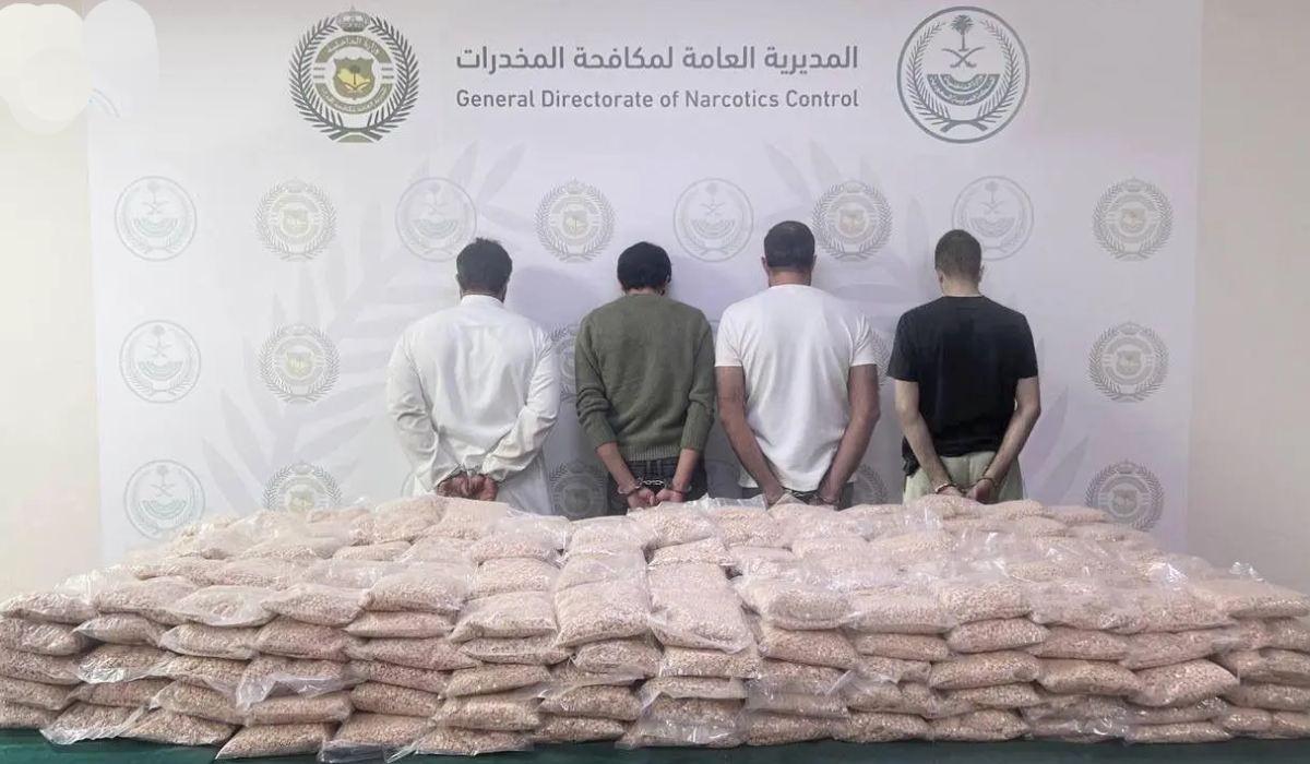 Saudi authorities thwart drug-smuggling attempts