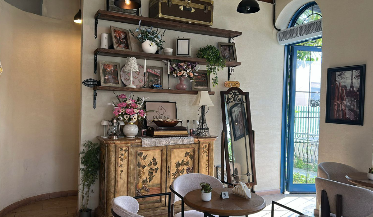 Opened three weeks ago, between the Al Narjis and Al Aarid neighbourhoods in Riyadh, Le Journal Bakery and Café offers French flavours in the heart of Saudi Arabia. (AN Photo Haifa Alshammari)
