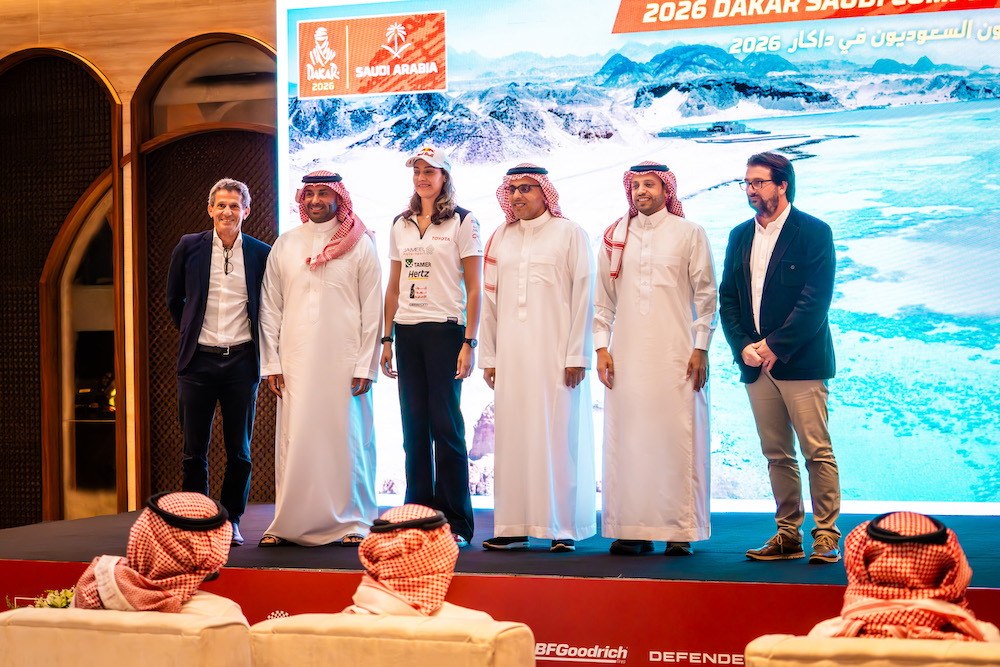 The announcement was made on Thursday night during a press conference at the Jeddah Corniche Circuit, attended by Prince Khalid bin Sultan Al-Abdullah Al-Faisal, chairman of the Saudi Automobile and Motorcycle Federation and the Saudi Motorsport Company. (Supplied)