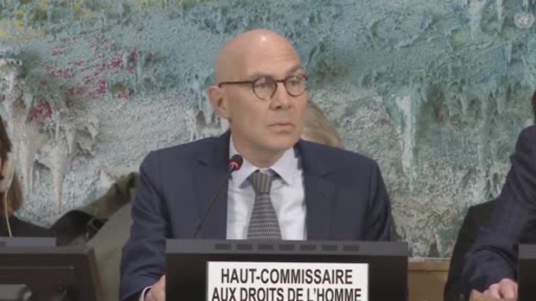 The U.N. Human Rights Council held a special session on the situation in al-Fasher, Sudan. (Reuters)