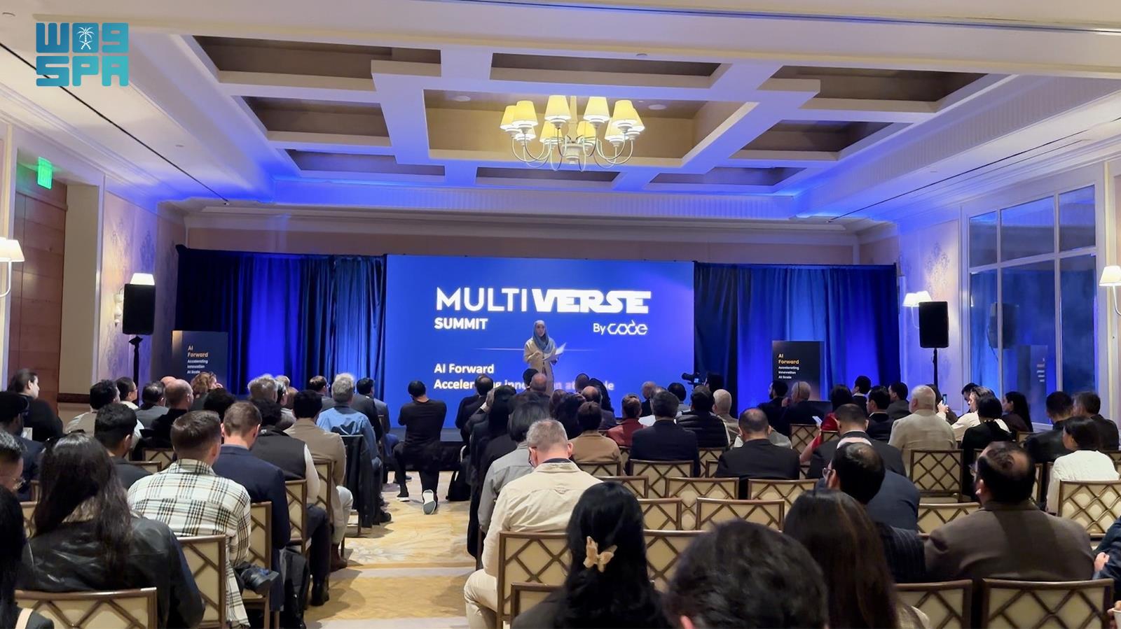 The Ministry of Communications and Information Technology’s Center of Digital Entrepreneurship concluded the Multiverse Summit in Silicon Valley, US, held on Friday under the theme “AI Forward: Accelerating Innovation at Scale.” (SPA)