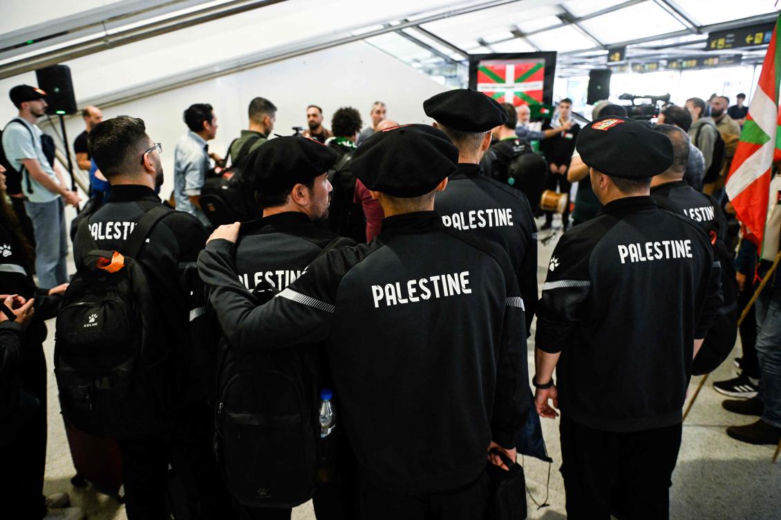 Palestinian national team on ‘mission’ for peace in Spain visit