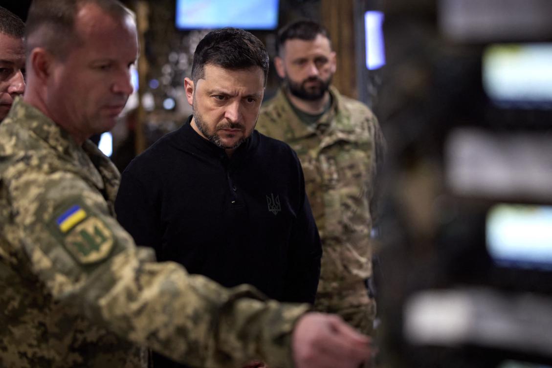 Zelensky vows overhaul of Ukraine’s scandal-hit energy firms