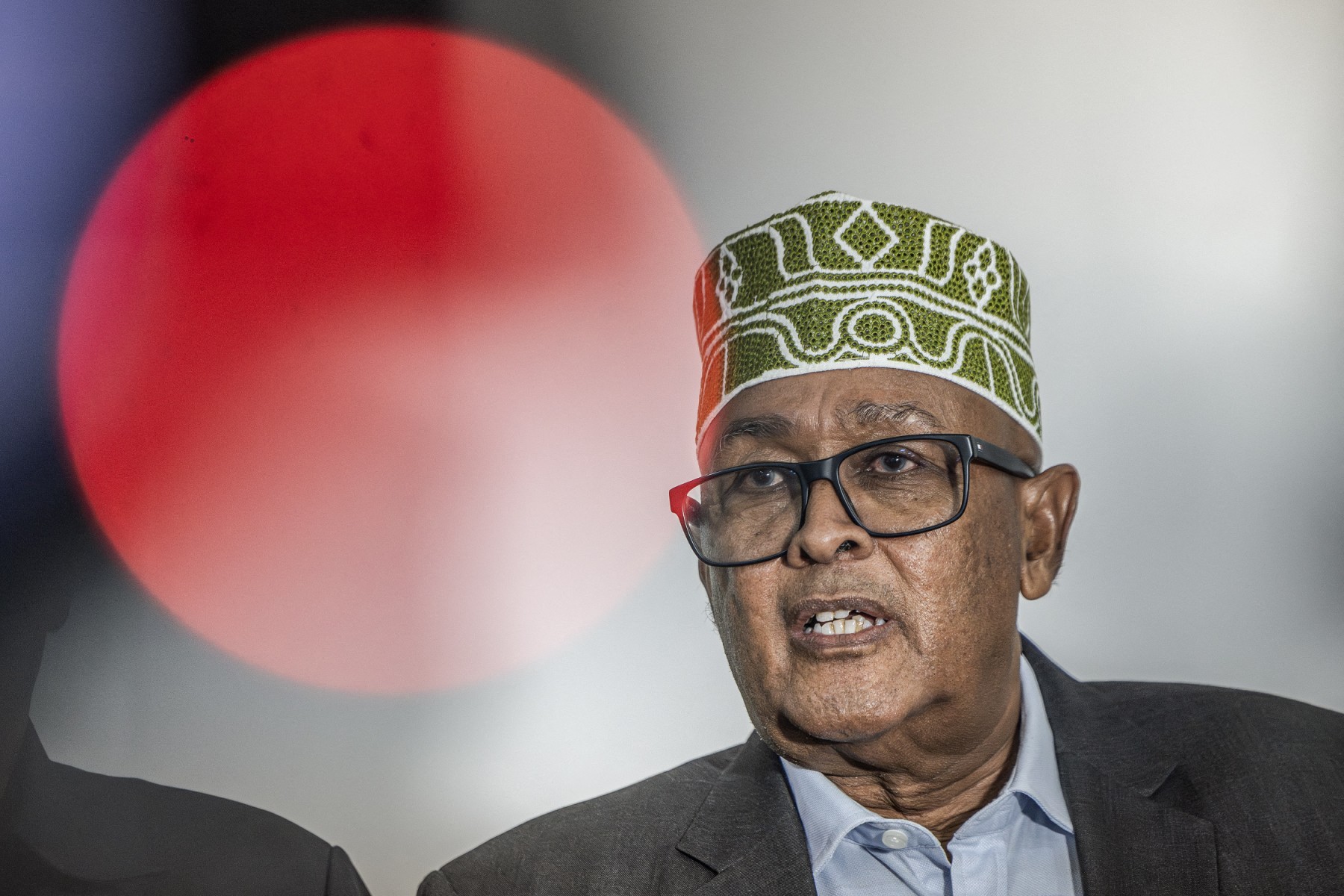 Tensions escalated this week when Somaliland President Abdirahman Irro (pictured) rejected Somalia’s e-visa outright and ordered airlines to seek clearance from Hargeisa before entering local airspace. (AFP/File Photo)