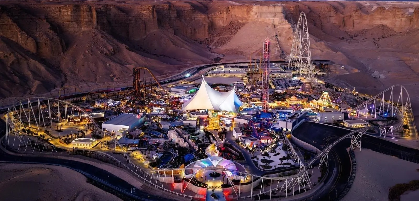 Saudi Arabia’s Qiddiya City to open Six Flags theme park in December