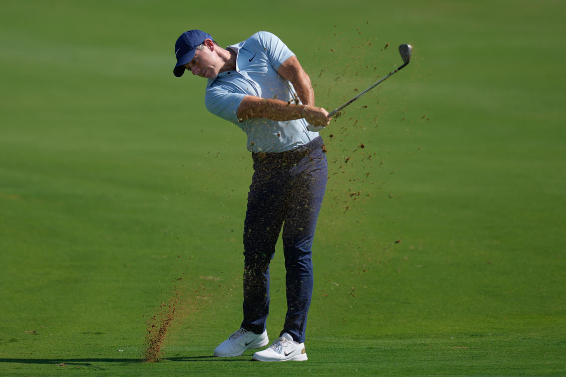 Rory McIlroy was on Sunday crowned the DP World Tour’s Race to Dubai champion for a seventh year. (AP)