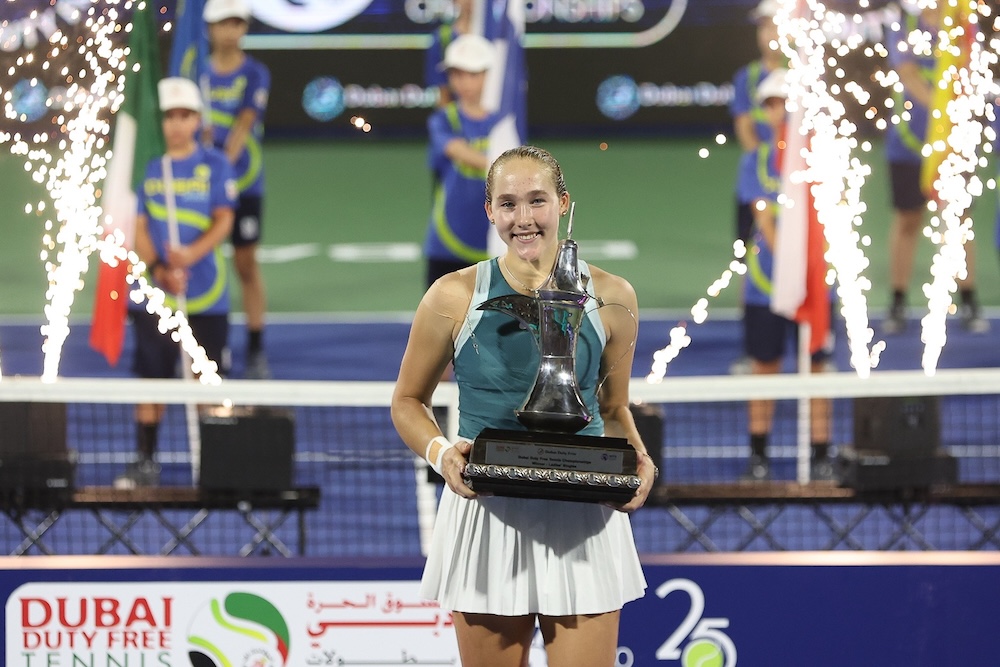 How Dubai sparked Mirra Andreeva’s rise to the WTA top 10