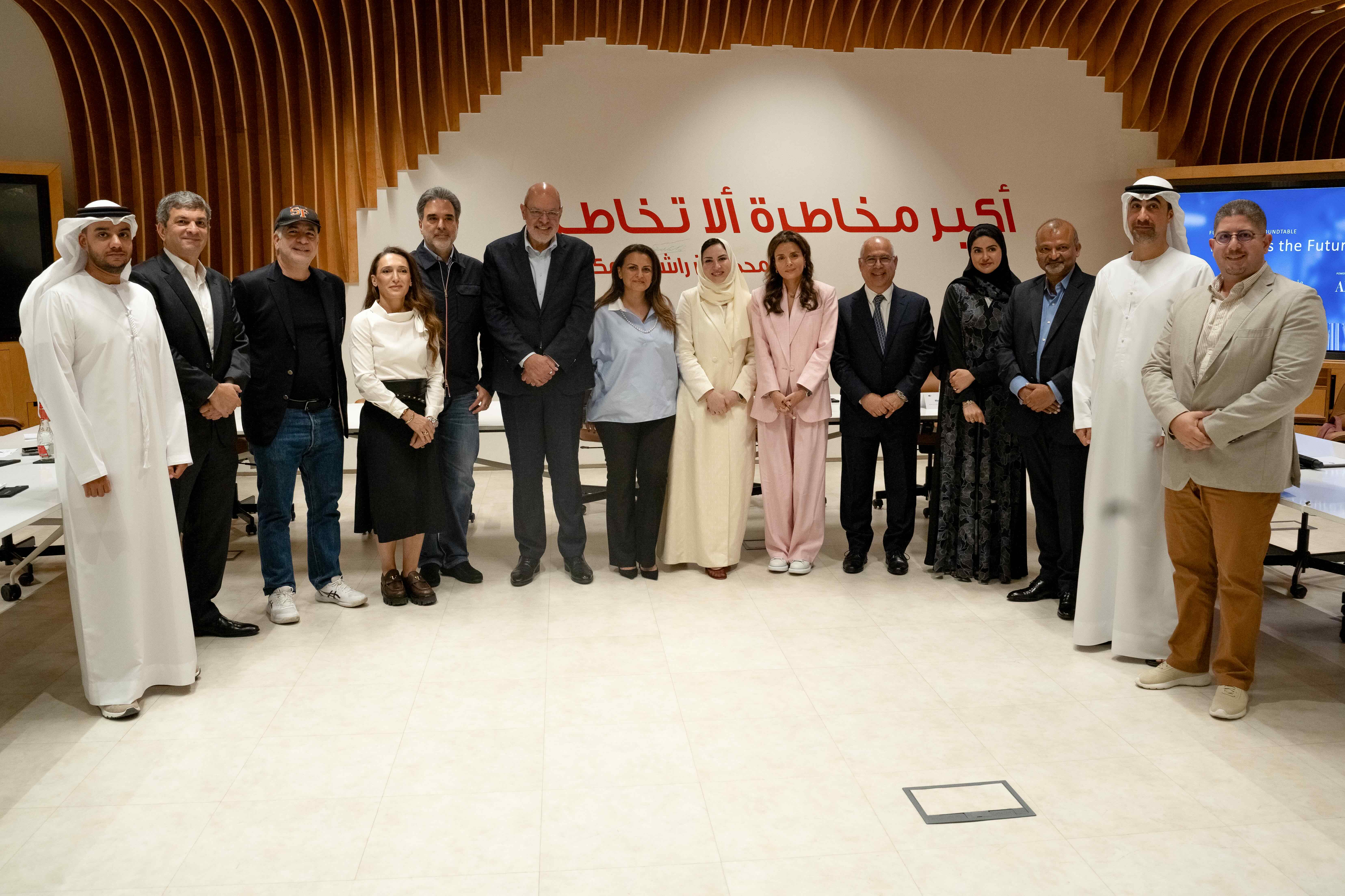 ‘Who tells the future?’ Media leaders gather in Dubai to find out