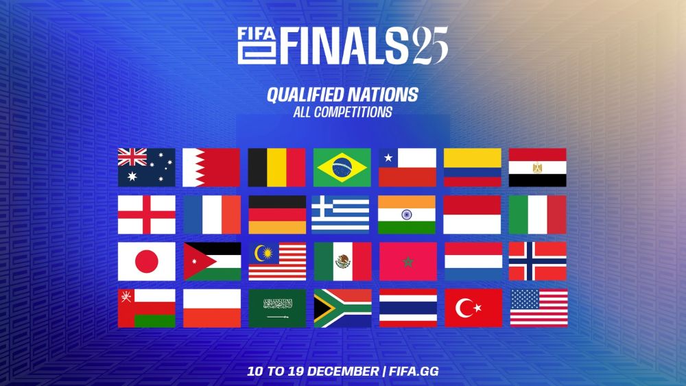 FIFAe Finals 2025 will take place at the SEF Arena in Riyadh from Dec. 10-19. (Supplied)