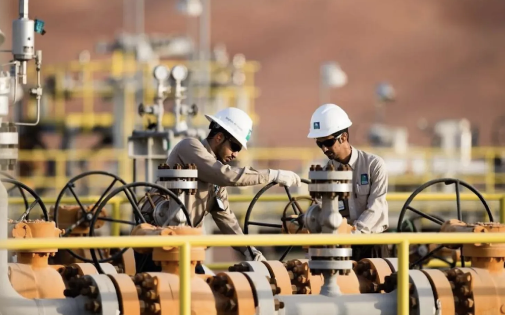 Saudi Arabia on Sunday delivered the first shipment of its crude oil grant to Syria, with a tanker carrying about 650,000 barrels docking at the port of Baniyas. (SPA/File Photo)