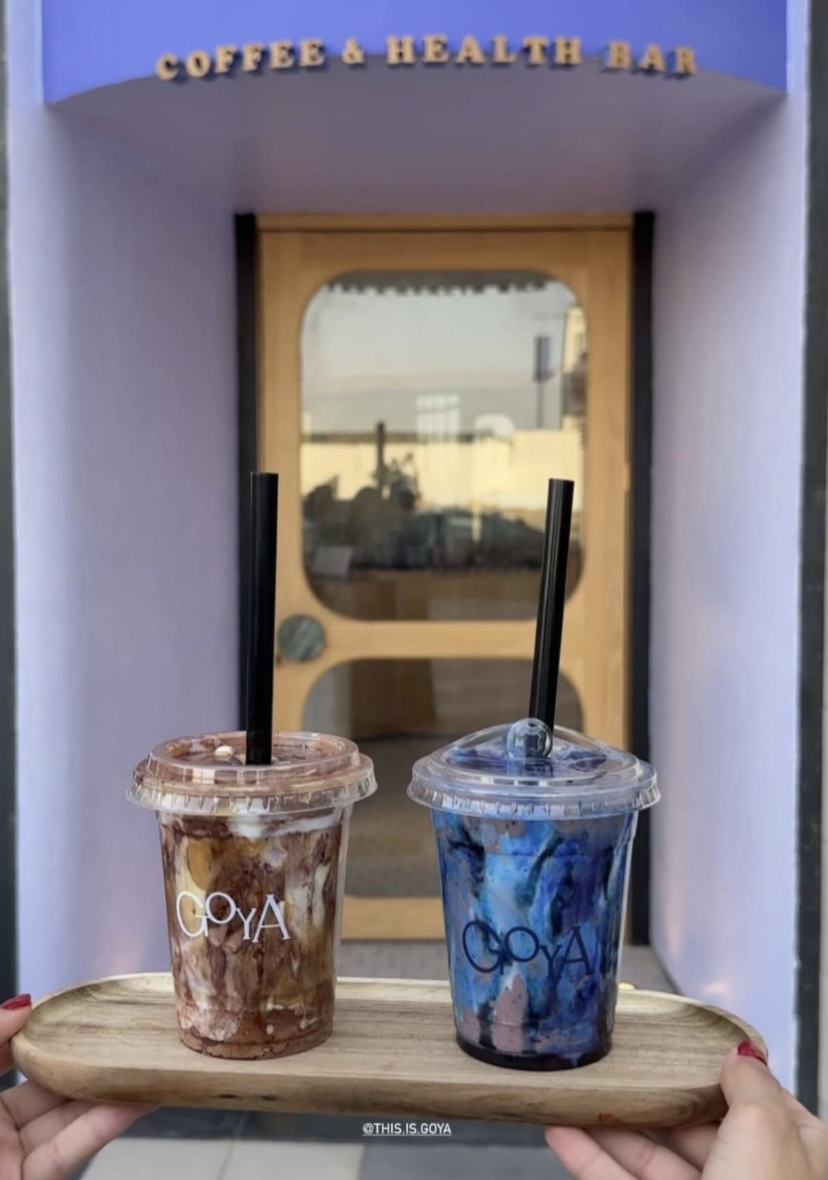 Where We Are Going Today: Goya – Coffee & Health Bar in Riyadh