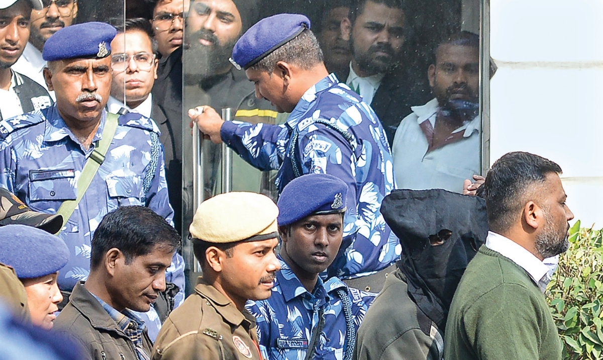 India Delhi car bomb accused appears in court